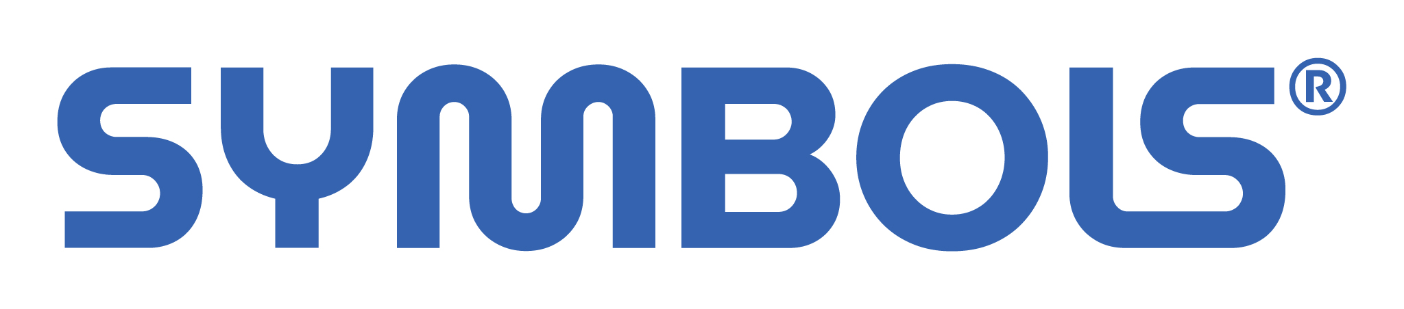 Symbols colored logo, CMYK, για print