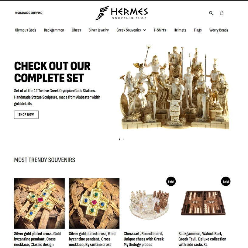 Hermes Souvenirs
